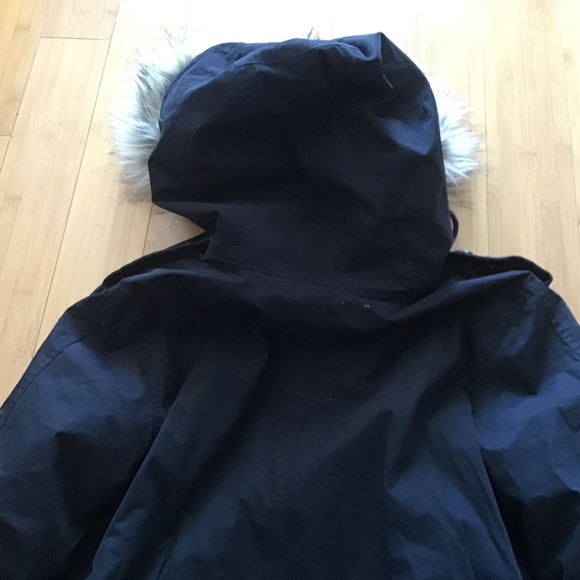 NWOT Community Military Autonomy Fishtail Parka Black - Picture 10 of 14
